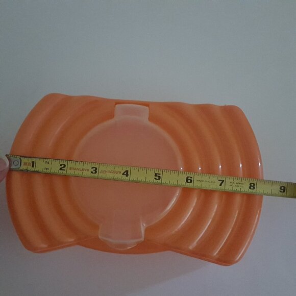 Pencil Box School Supply Box with Compartment in Lid - Picture 11 of 15